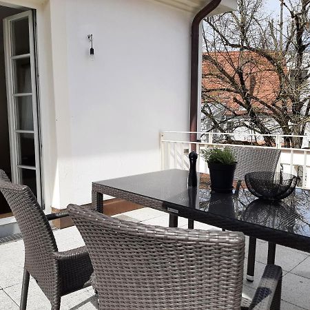 Apartment 4-6 Personen I 80Qm I Altstadt I Dachterasse I Parkplatz Straubing Exterior photo