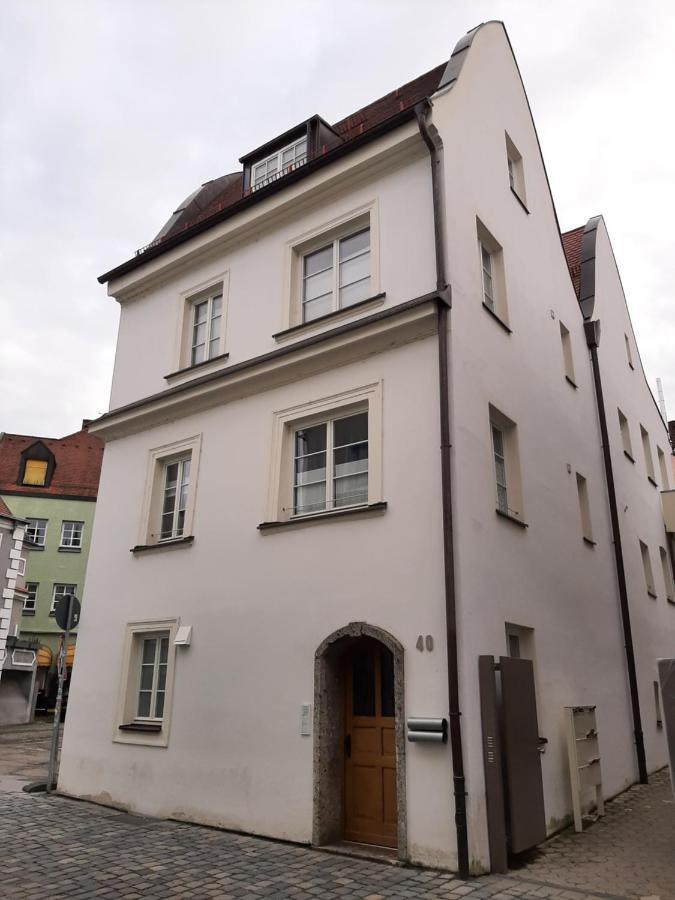 Apartment 4-6 Personen I 80Qm I Altstadt I Dachterasse I Parkplatz Straubing Exterior photo